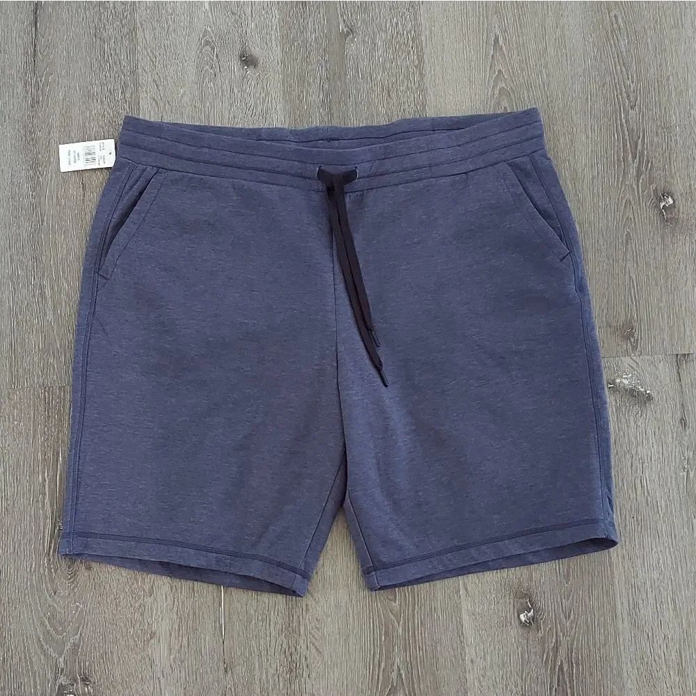 NWT 32 Degrees Cool Blue Drawstring Tech Shorts XX-Large - Picture 2 of 9